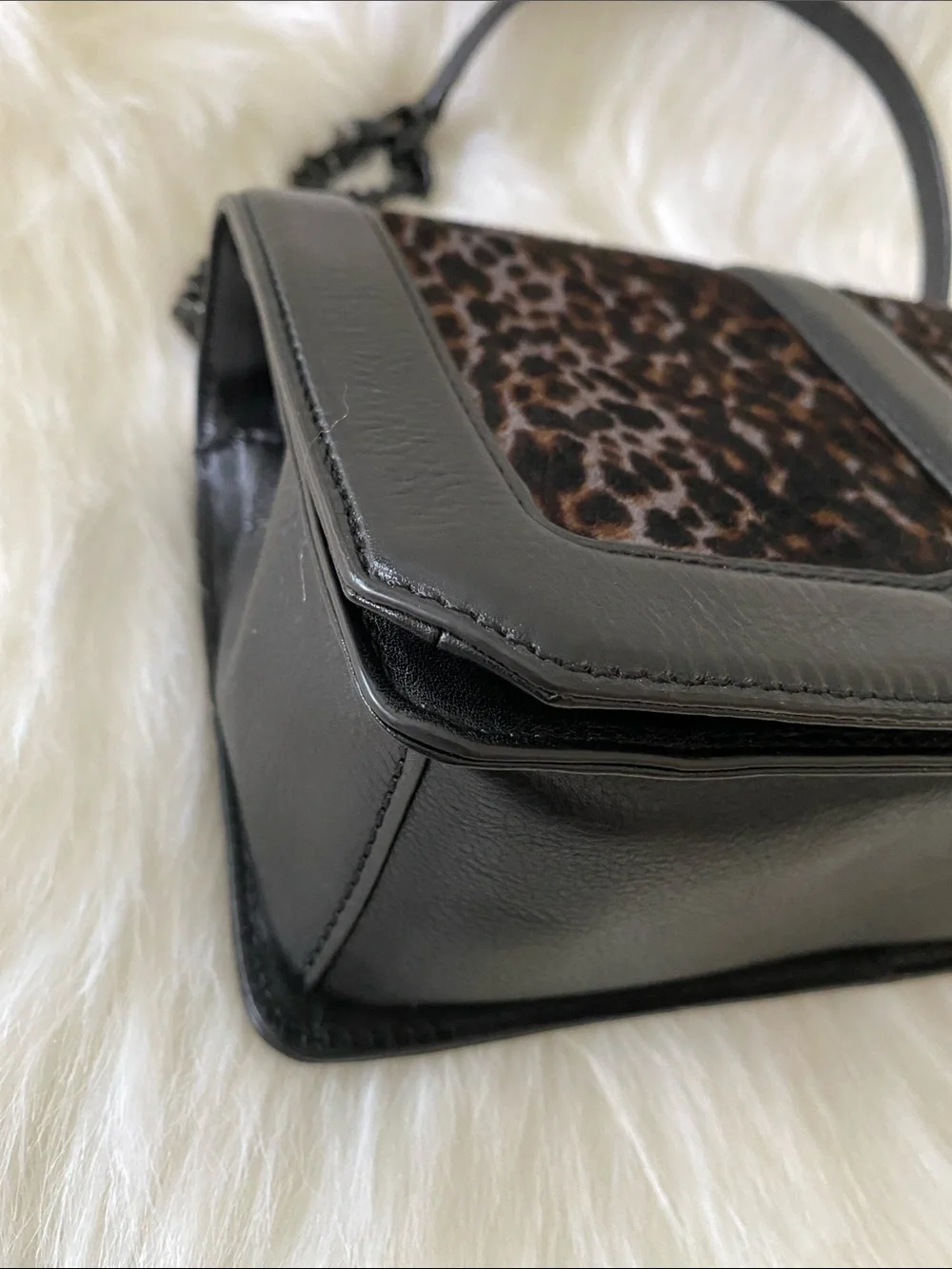 Rebecca Minkoff sleek black